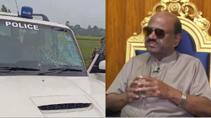 NIA-এর টিমের উপর হামলার তীব্র নিন্দা রাজ্যপাল সিভি আনন্দ বোসের