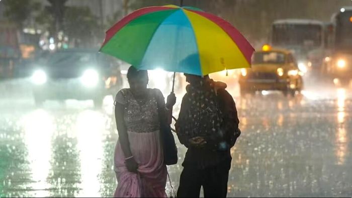 সন্ধেয় ঝড়-বৃষ্টির সম্ভাবনা। ফাইল ছবি