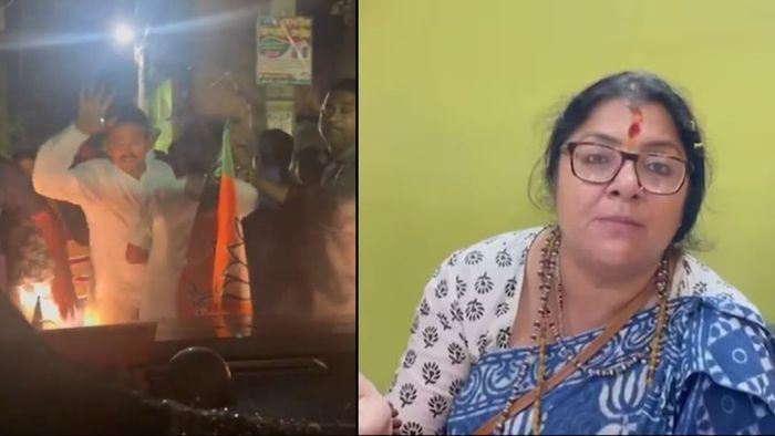 তৃণমূলের বিরুদ্ধে লকেটের গাড়িতে হামলার অভিযোগ বিজেপির