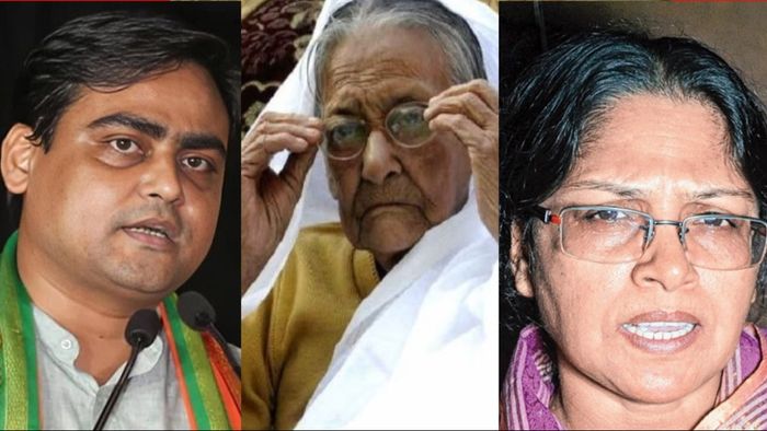 Santanu Thakur, Binapani Devi and Mamatabala Thakur