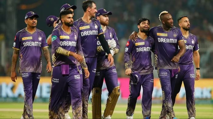 কেকেআর দল