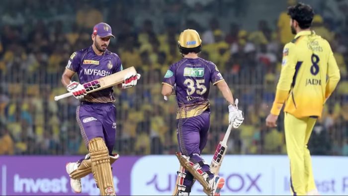 কেকেআর বনাম চেন্নাই