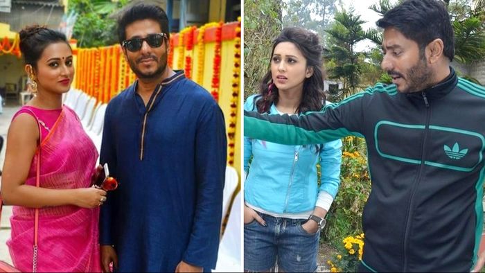 রাজ চক্রবর্তী ও মিমি চক্রবর্তী (ছবি: ফেসবুক)