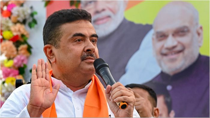 বিরোধী দলনেতা ও বিজেপি নেতা শুভেন্দু অধিকারী। ছবি-পিটিআই