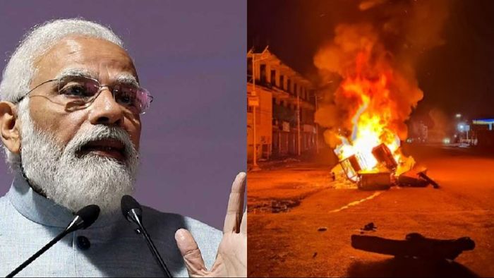 PM Narendra on Manipur Violence