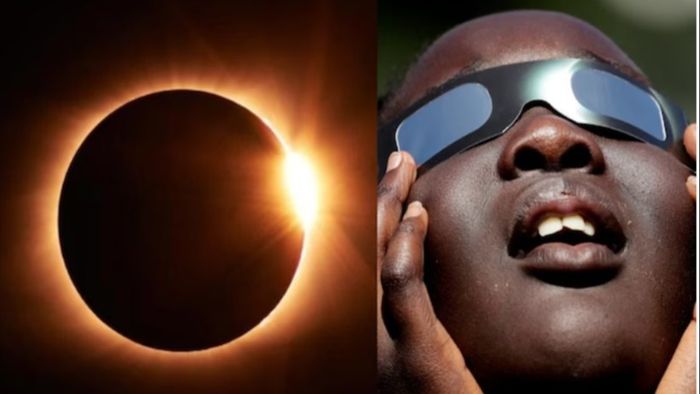 সূর্যগ্রহণ। প্রতীকী ছবি