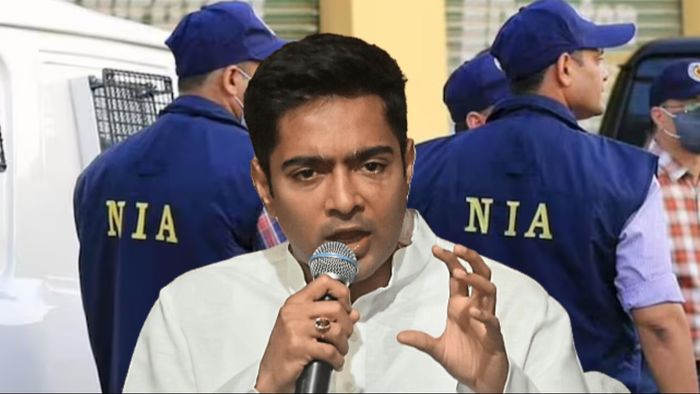 অভিষেক বন্দ্যোপাধ্যায়ের নিশানায় এনআইএ