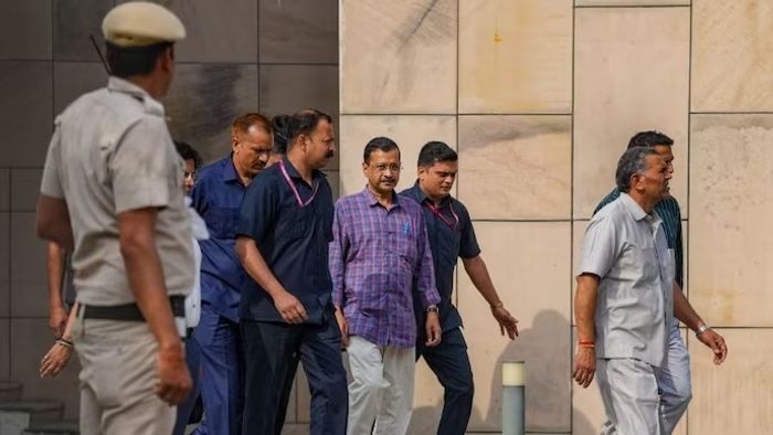 অরবিন্দ কেজরিওয়াল।