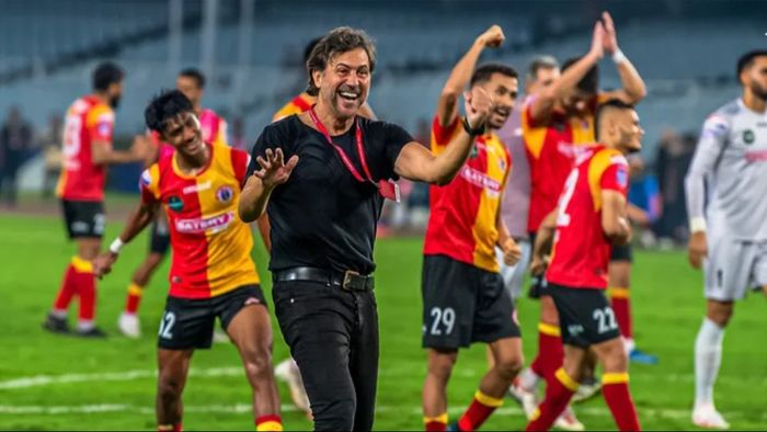 ইস্টবেঙ্গল দল (ছবি-আইএসএল)