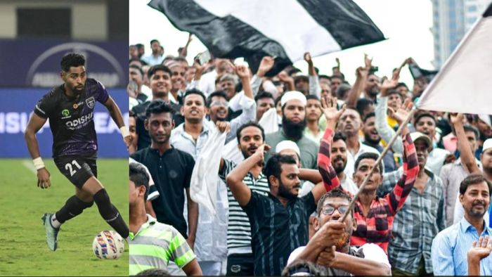 রয় কৃষ্ণা ও মহামেডান স্পোর্টিং ফ্যানরা