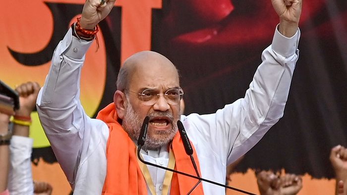 বালুরঘাটে ফের টার্গেট দিলেন শাহ