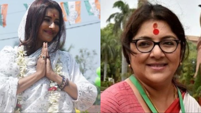 রচনা বন্দ্যোপাধ্যায়, লকেট চট্টোপাধ্যায়।