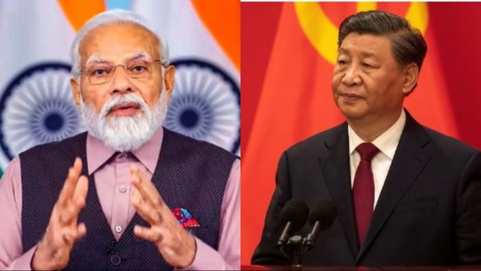Narendra Modi and Xi Jinping