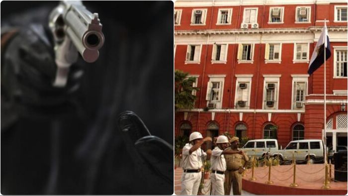 লালবাজার। কোলাজ