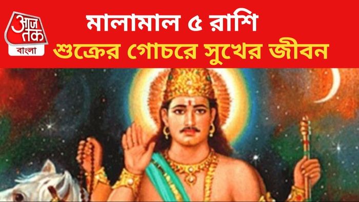 শুক্রের কৃপায় লাভবান ৫ রাশি।
