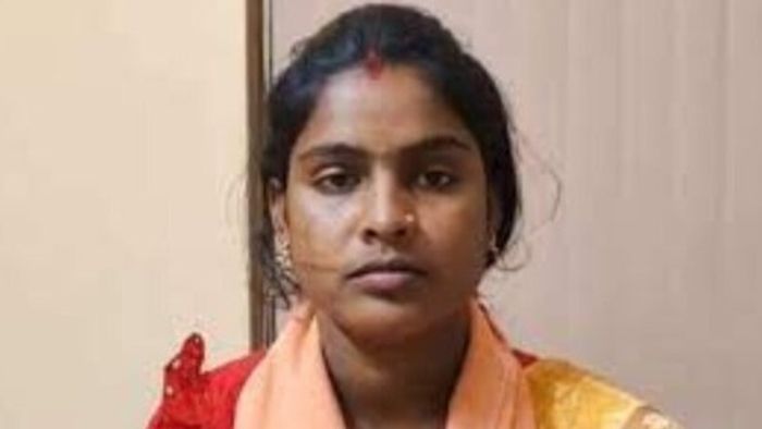 বিজেপি প্রার্থী রেখা পাত্র।