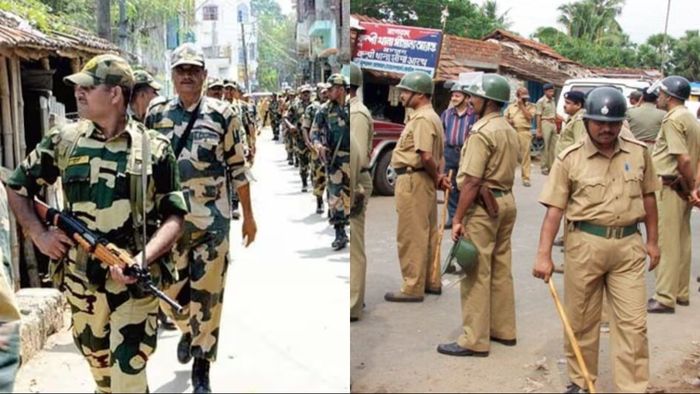 শুধু কেন্দ্রীয় বাহিনী নয়, প্রথম দফার ভোটের নিরাপত্তায় পুলিশও, কতজন?
