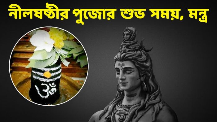 নীলষষ্ঠীর পুজো