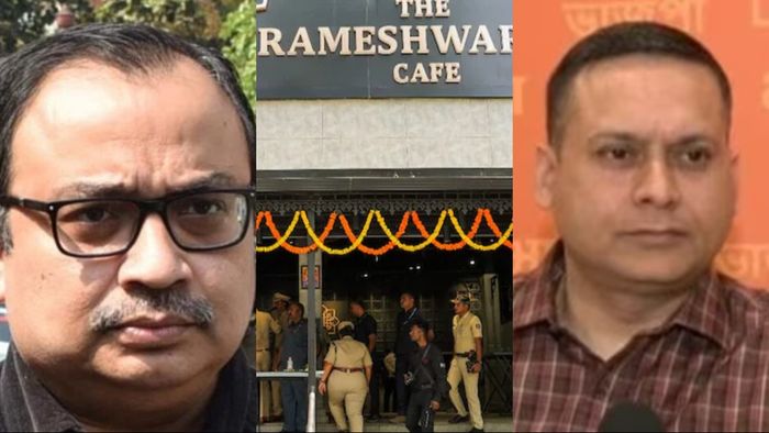 ক্যাফে বিস্ফোরণকাণ্ডে কুণাল ঘোষ-অমিত মালব্য