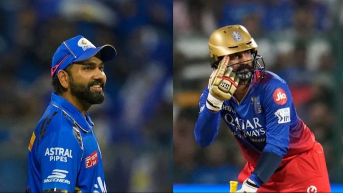 রোহিত শর্মা ও দীনেশ কার্তিক