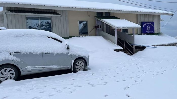 চৈত্রের বরফে ঢাকল উত্তর-পূর্ব সিকিম, গুরুডোংমার-ছাঙ্গু-নাথুলায় ব্যাপক তুষারপাত