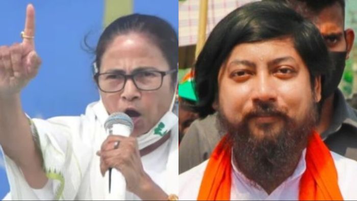 মমতা বন্দ্যোপাধ্যায় এবং নিশীথ প্রামাণিক।