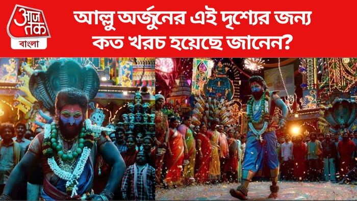 আল্লু অর্জুন পুষ্পা ২ টিজারে