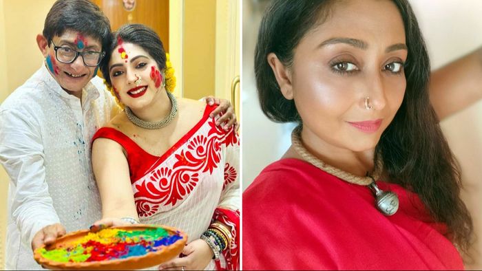 কাঞ্চন- শ্রীময়ী ও পিঙ্কি (ছবি: ফেসবুক)