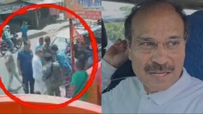 অধীর চৌধুরীকে ঘিরে বিতর্ক।