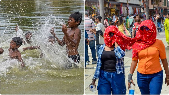 আবহাওয়ার খবর। ফাইল ছবি