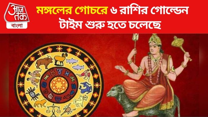 মঙ্গলের গোচর ২০২৪