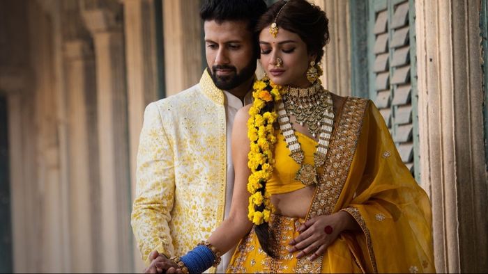 সৌরসেনী মৈত্র - নিখিল জৈন (ছবি: ইনস্টাগ্রাম)