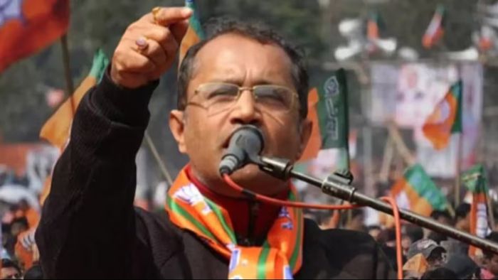 নির্দল থেকে মনোনয়ন জমা করা BJP বিধায়কের বিরুদ্ধে ব্যবস্থা নিতে সাহস পাচ্ছে না দল