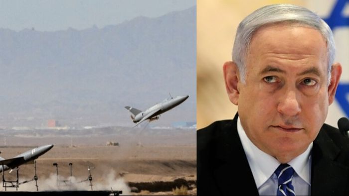 ইজরায়েলে হামলা ইরানের