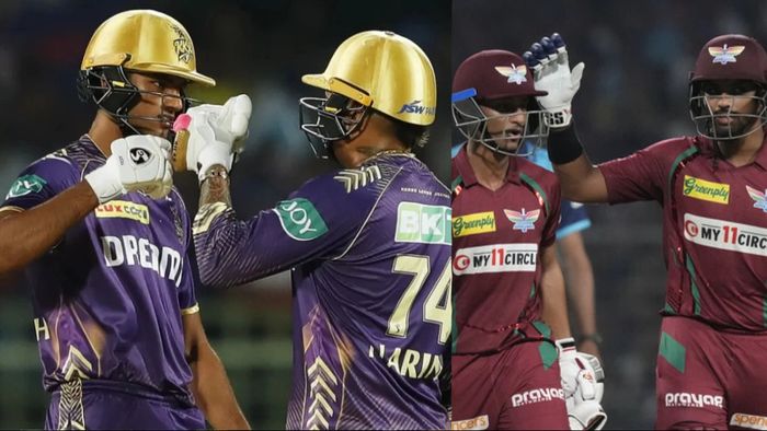 কেকেআর ও লখনউ