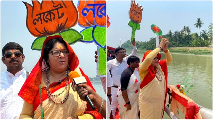 লকেট চট্টোপাধ্যায়। ফাইল ছবি