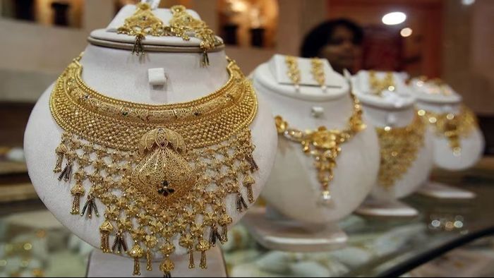 সোনার দাম। প্রতীকী ছবি