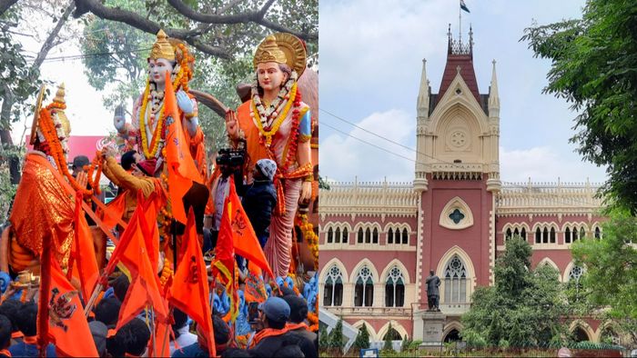 হাওড়ায় রামনবমীর মিছিলেও মিলল হাইকোর্টের অনুমতি