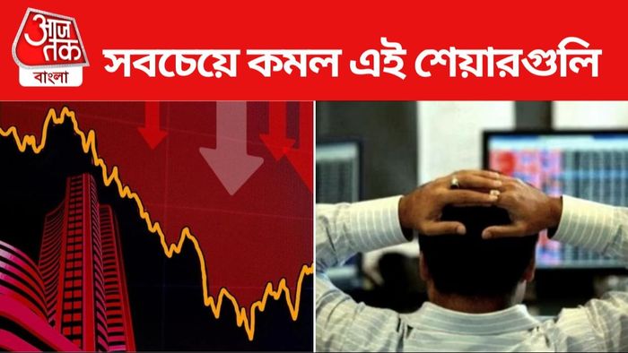 যুদ্ধের প্রভাবে ধস শেয়ার বাজারে