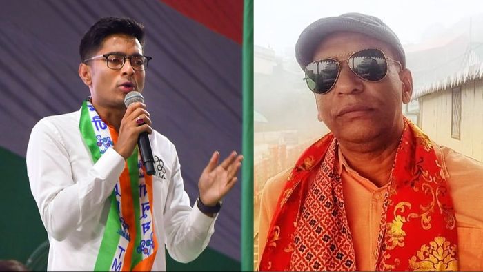 অভিষেক বন্দ্যোপাধ্যায় ও অভিজিৎ দাস