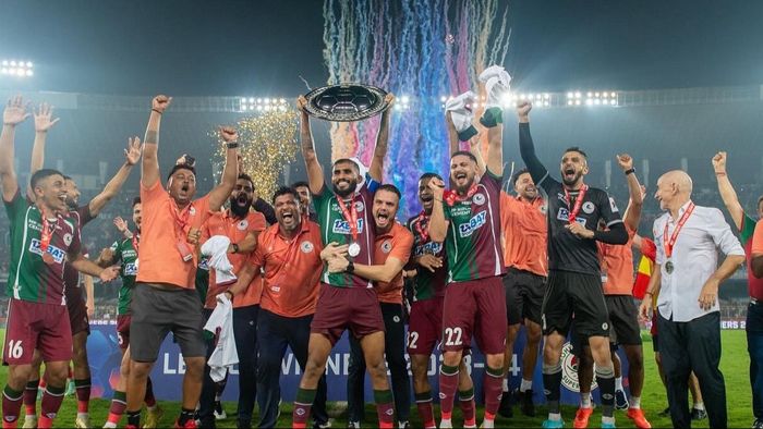 চ্যাম্পিয়ন মোহনবাগান