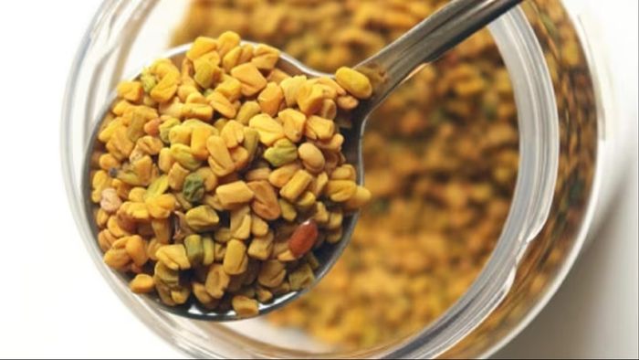 মেথির জল