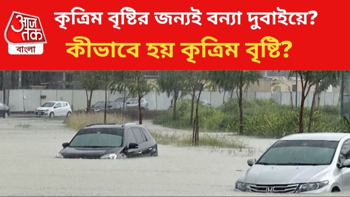 বানভাসি দুবাই।