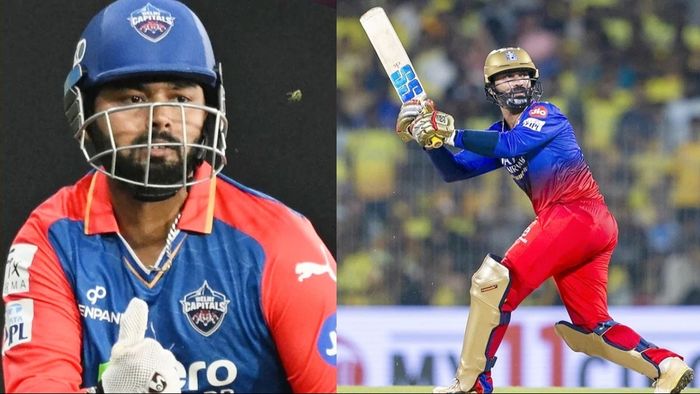 ঋষভ পন্ত-দীনেশ কার্তিক