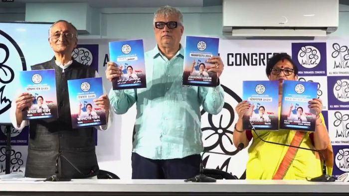 তৃণমূলের লোকসভার ইস্তেহার ২০২৪