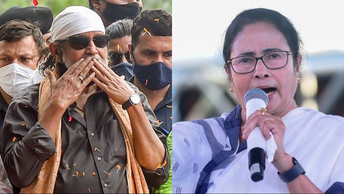 ইসলামপুরের সভা থেকে মিঠুনকে নিশানা মমতার