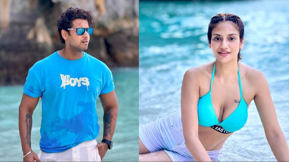 Porno: Xotinning sevimli oyinchogi Soqollangan mushukning yaqindan olingan fotosuratlari