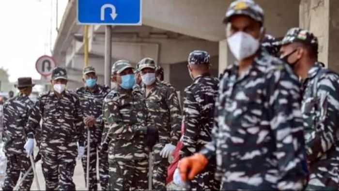 সিআরপিএফ জওয়ান। প্রতীকী ছবি