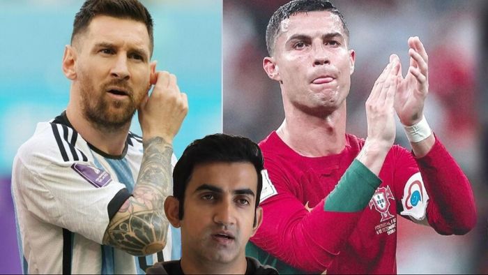 মেসি না রোনাল্ডো গম্ভীরের ভোট কার দিকে?