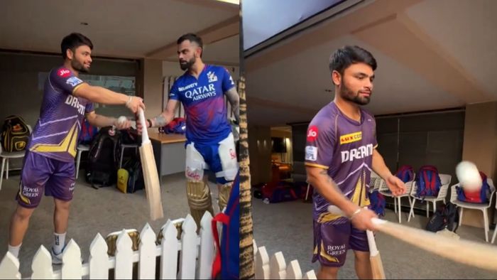 রিঙ্কু সিং ও বিরাট কোহলি